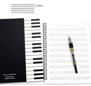 _HONGECB cuaderno pautado de musica