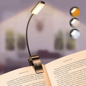 9 LED Luz de libro, Gritin